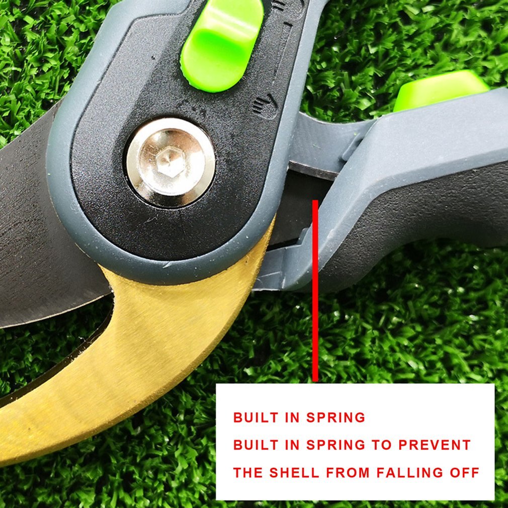 Fresh Look at Garden Steel Pruning Shears Home Fruit Tree Potted