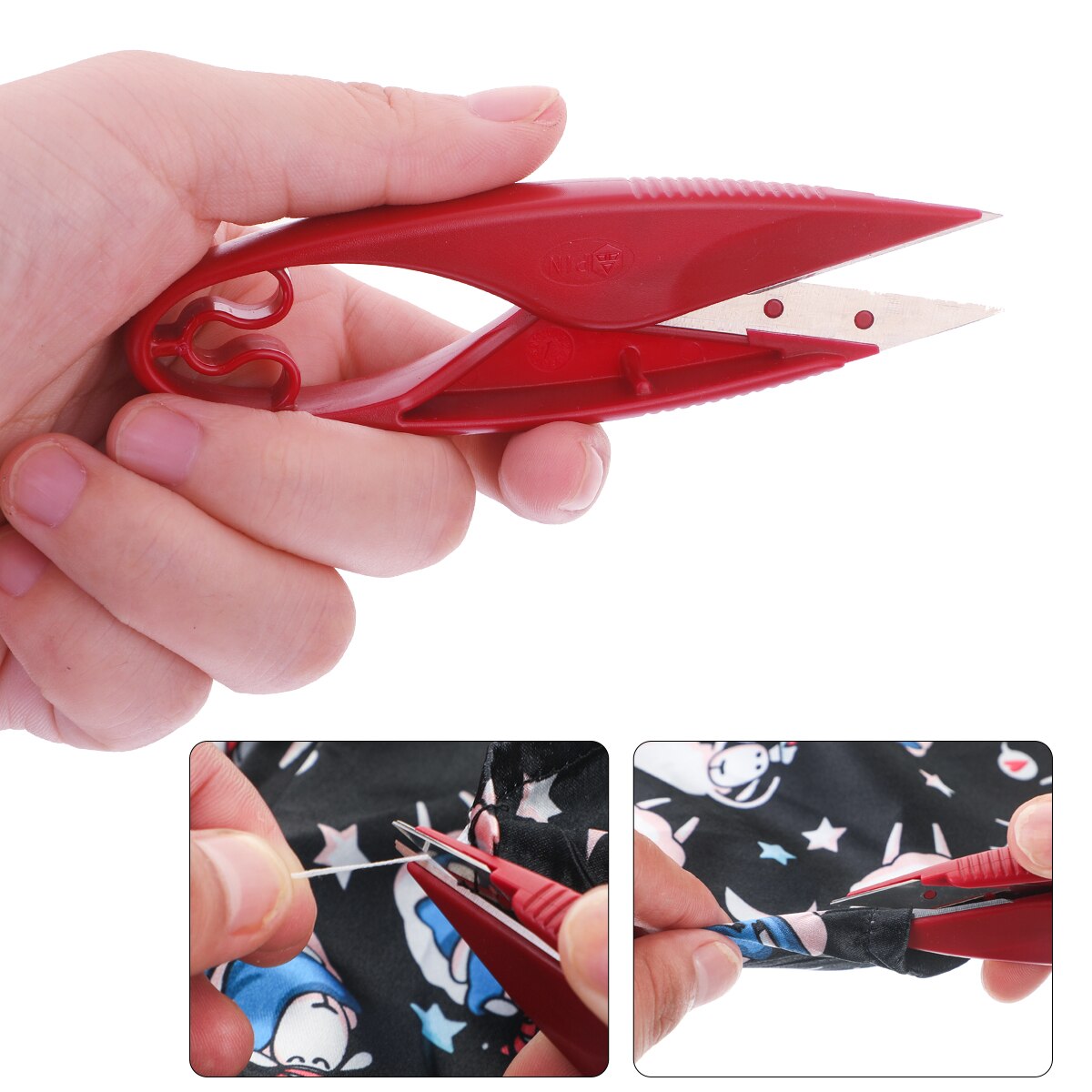 Sewing Seam Ripper Thread Seam Remover Stitch Unpicker Thread Cutter Tool With Trimming Scissors DIY Quilting Sewing Tools Set