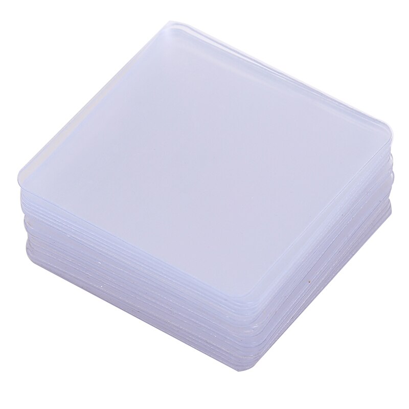 Adhesivo potente de doble cara para pared, adhesivo Adhesivo resistente al agua para baño, 100 piezas: 20