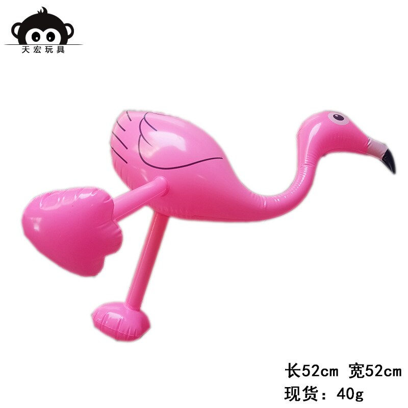 Flamingo Doll Toy PVC Inflatable Flamingo Thanksgiving Props Inflatable Thanksgiving Bird Turkey