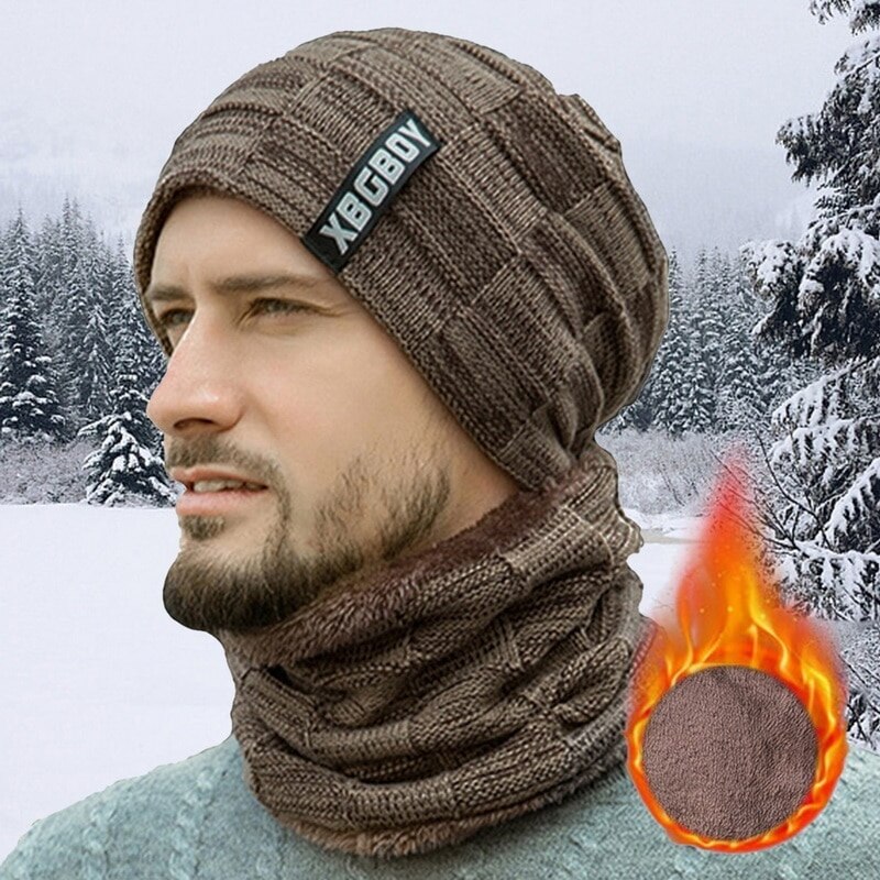 Brand Skullies Beanies Men's Winter Hats For Men Scarf Knitted Hat Cap Winter Beanie Hat Beany Male Homme X Gorro Bonnet Caps: A5