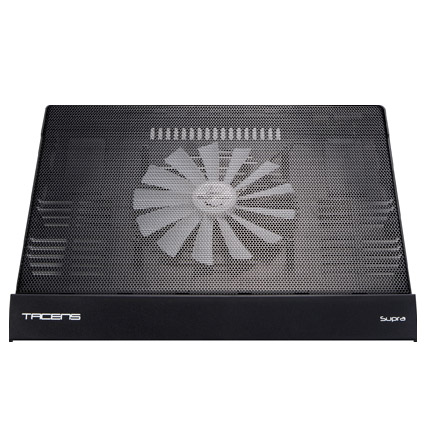 TACENS base de refrigeracion para portatiles supra reclinable ventilador silencioso 12db de 160mm tres posiciones rejilla alumi