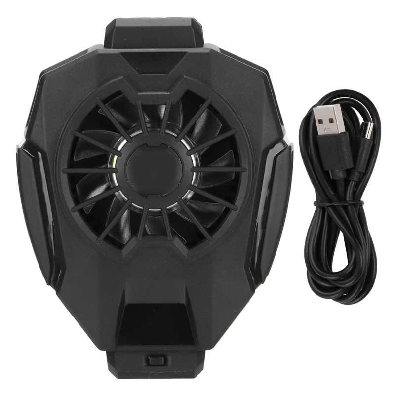 Semi Dirigent Telefoon Cooler Draagbare Mobiele Telefoon Snelle Koeling Apparaat Voor Android Voor Ios
