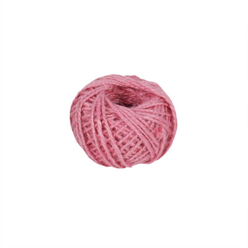 30m naturliga säckväv hessian jute garn sladd hampa rep gör det själv hem hantverk packningssnören bröllop julfest heminredning: Stil d