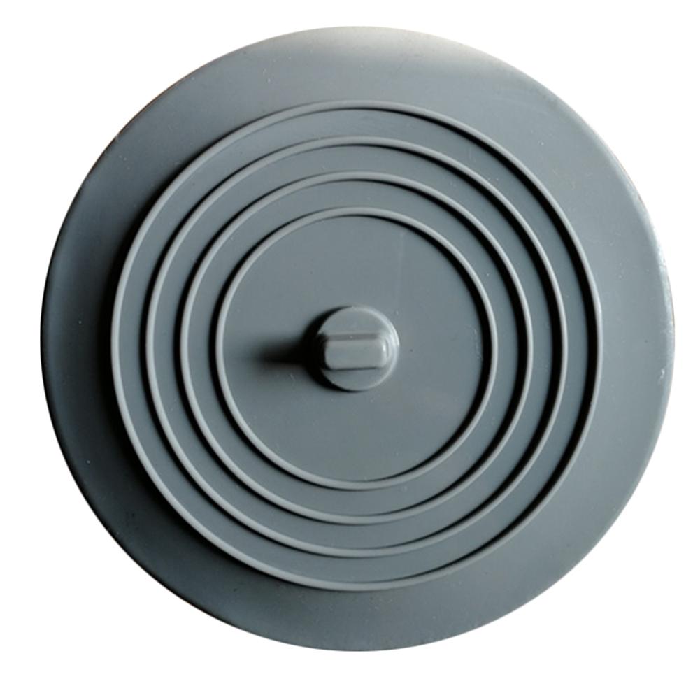 1Pack Bathtub Drain Stopper Silicone Recyclable Rubber Bath Tub Drain Plug Cover Water For Universal Bathroom: H