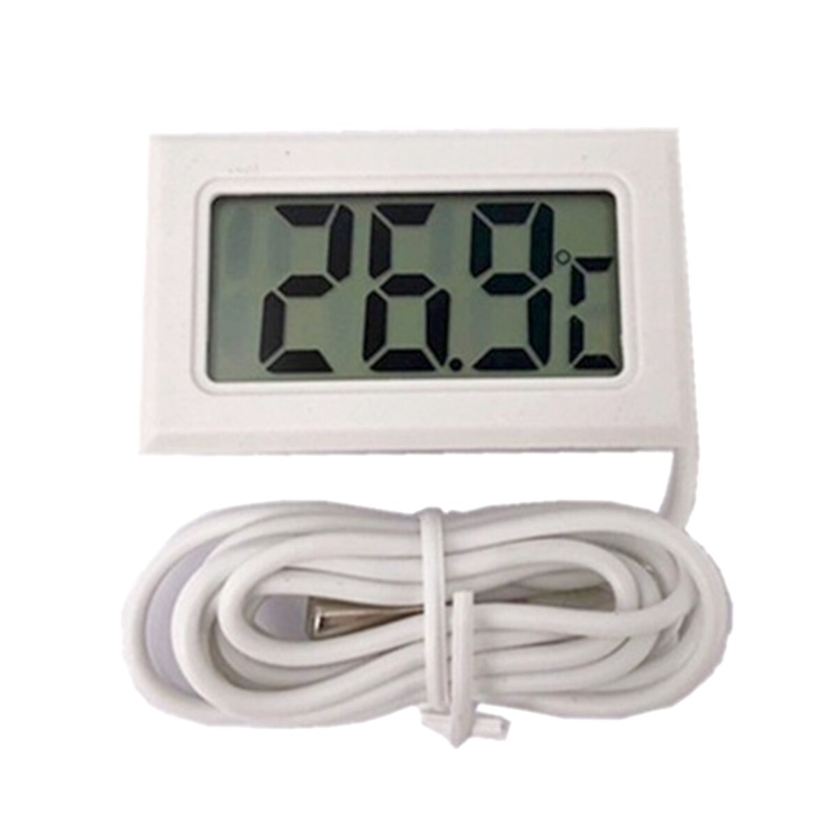 Digitale Thermometer Embedded Lcd Elektronische Temperatuur Instrument Vriezer Temperatuur Meten