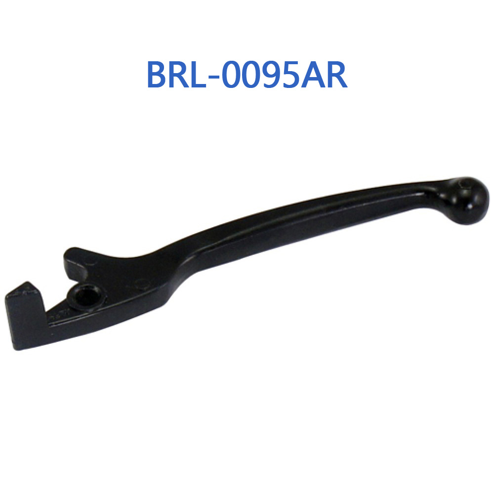BRL-0095AR Black Aluminum Scooter Brake Lever-Right For GY6 50cc 4 Stroke Chinese Scooter Moped 1P39QMB Engine