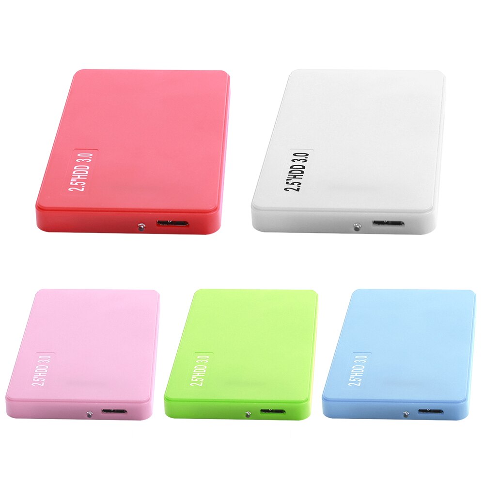Boîtier pour disque dur externe usb 3.0, 2.5 disques durs sata et ssd, supportant 8tb 6 /s pour ordinateur de jeu, ordinateur portable, ordinateur de bureau, accessoires