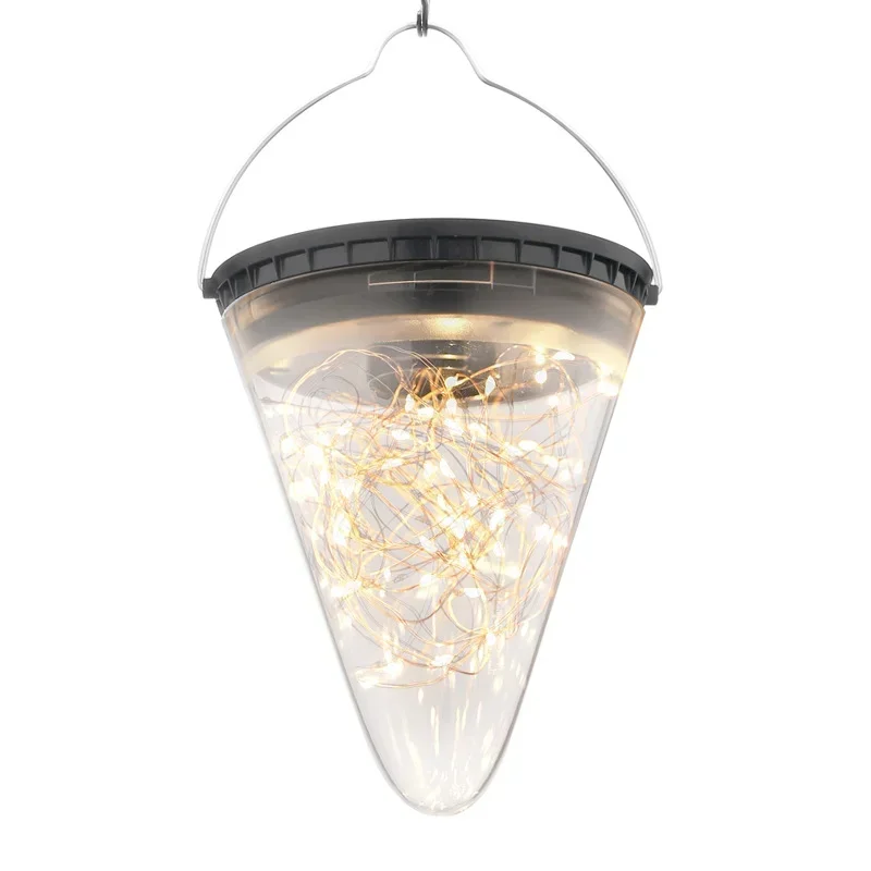 Solar Butterfly Lights IP65 Waterproof Simulation Butterfly Flower Outdoor Solar Lamp for Garden Lawn Yard Path Decor Lighting