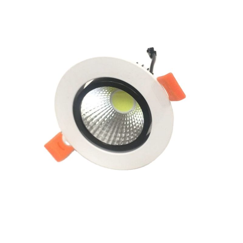 Spot light engros споты потолочные 10 stk 85mm diameter hvid lampe 3 w led einbauleuchte rund vers