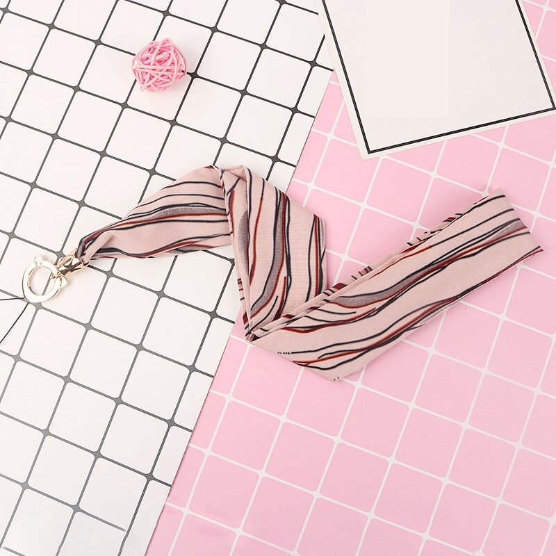 Mobiele, op maat gemaakte zijden lanyard, nekband voor sleutelkaart, telefoonkoord, polsband, handsleutelkoord, ketting, telefoonhouder, touw: 12