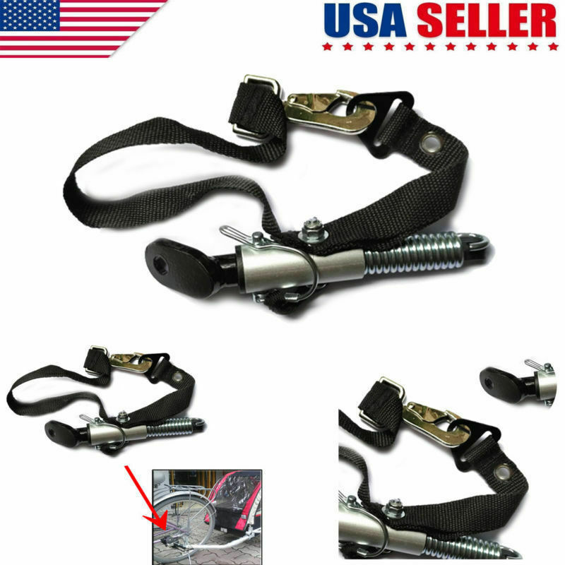 Universal Bike Trailer Hitch Quick Release Steel Linker Bicycle Trailer Hitch Adapter Attachment A30