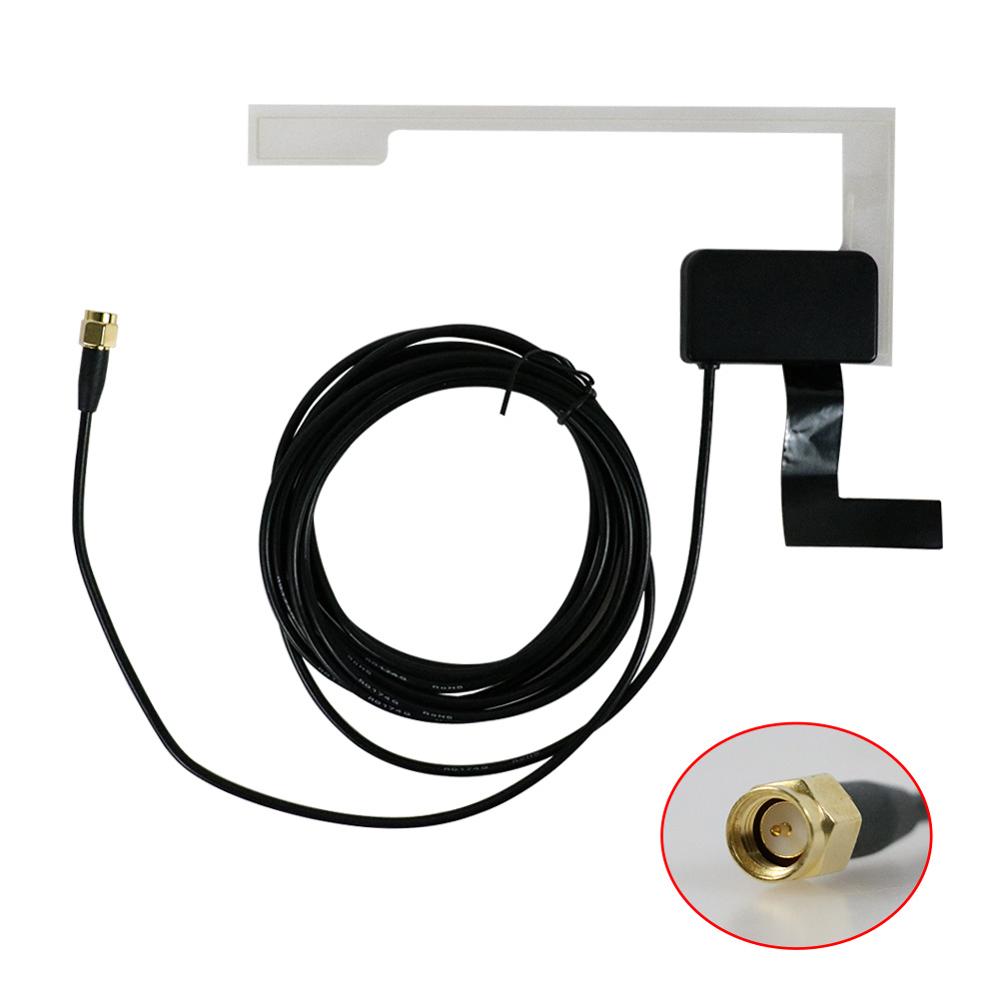 DAB+ Box Digital Radio Tuner Amplified Antenna Receiver for Car Stereo Autoradio Android Radio USB