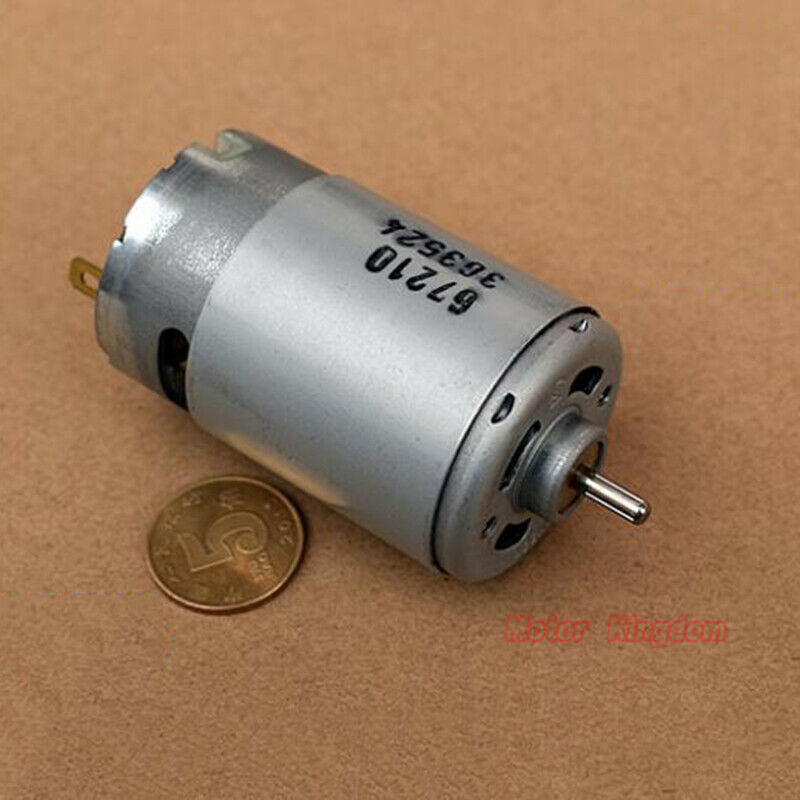 Johnson RS-550 Elektrische Motor Dc 12V-14.4V 24000Rpm Hoge Snelheid High Torque Motor Voor Elektrische Boor motor