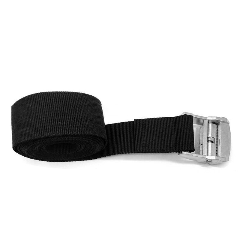 3M * 25Mm Auto Spanning Touw Tie Down Strap Sterke Ratchet Riem Bagage Tas Lading Sjorren Met Metalen gesp Sleepkabel