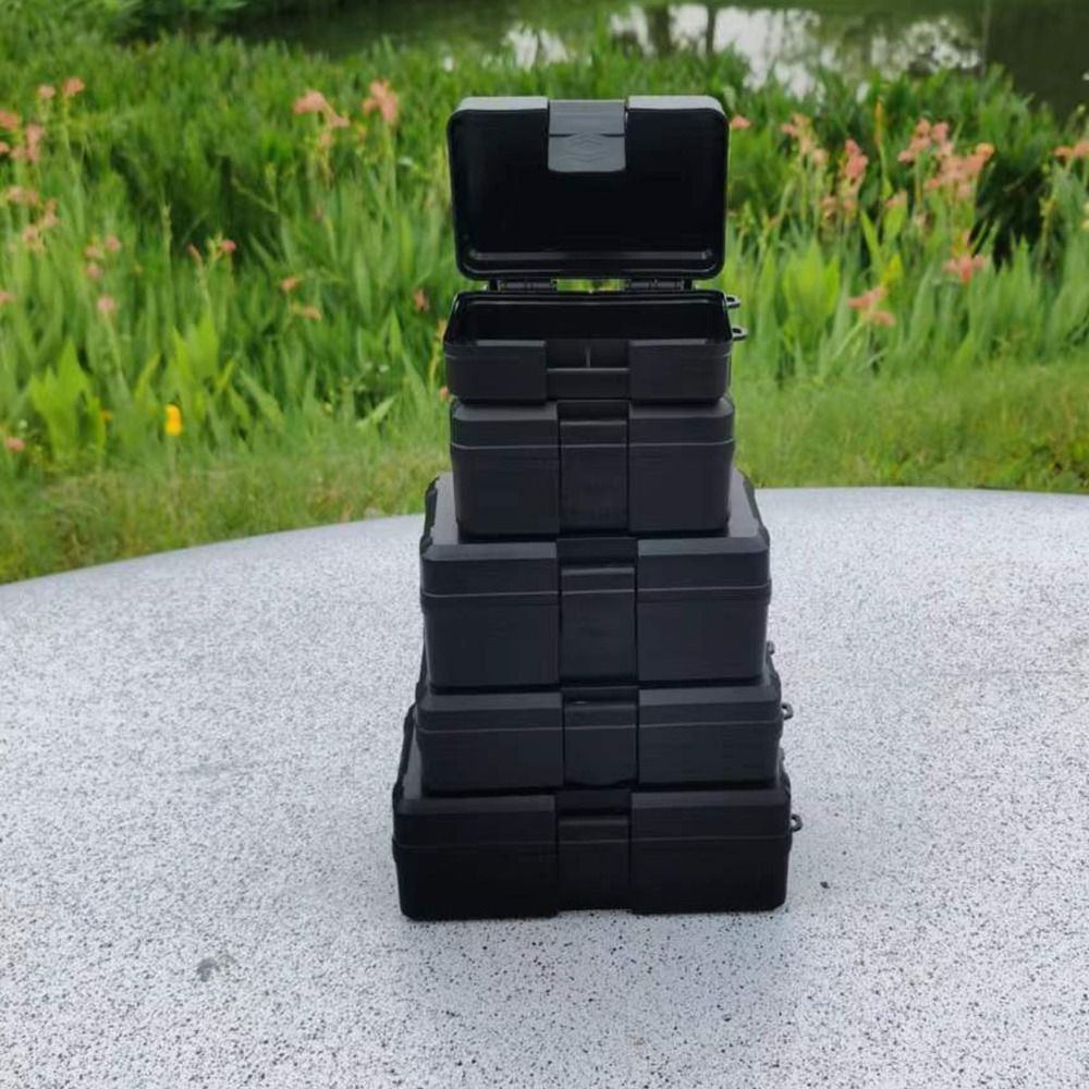 Doos met handige onderdelen Plastic gereedschapskist Gereedschapsorganisator Apparatuurdoos Instrumentbeschermingsdoos Gereedschapskoffer voor multifunctionele apparatuur