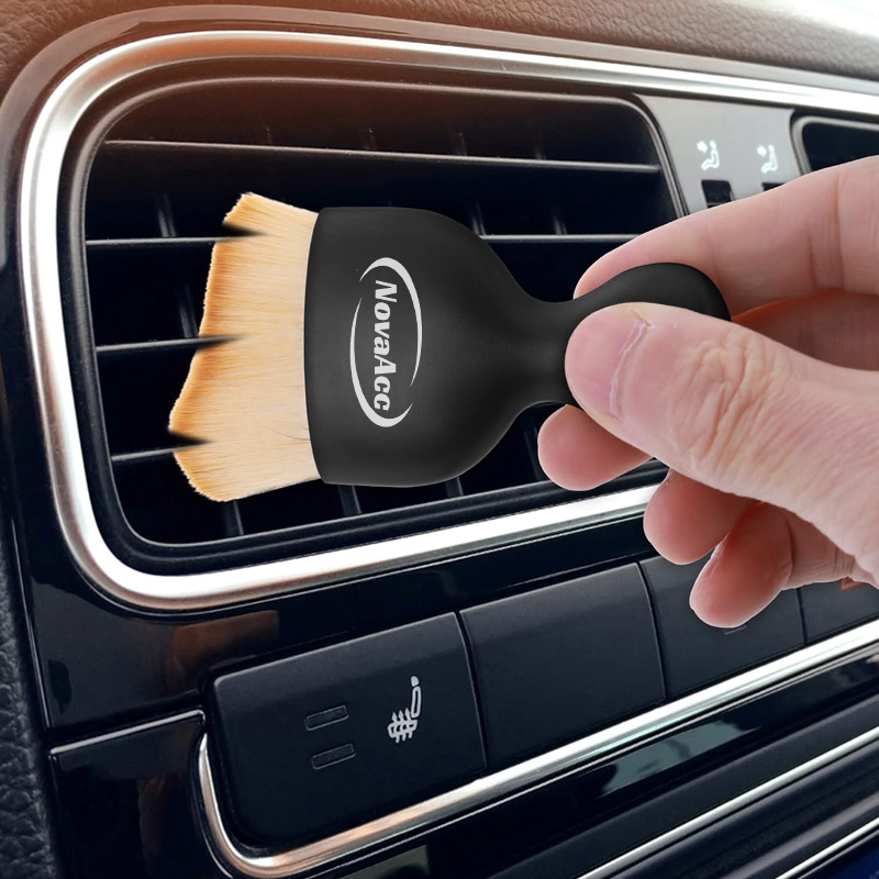 Novaacc Auto Interieur Detaillering Borstel Zachte Borstelharen Schoonmaakborstel Auto Detaillering Borstel Afstoffen Dash Interieur Reinigingstool