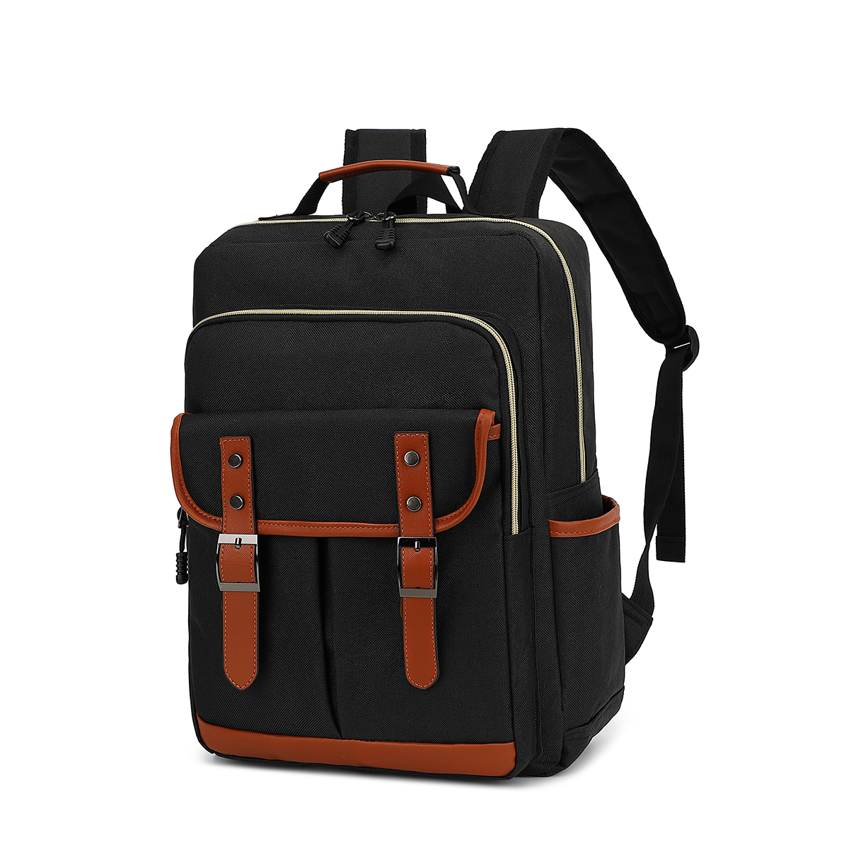 Mochila de tela Oxford para hombre y mujer, bolsa de viaje para ordenador portátil de 16 pulgadas, de gran capacidad, para adolescentes