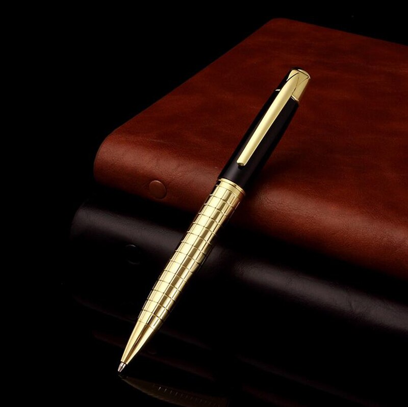 Classic Luxury Metal Business Ballpoint Pen Best Signature Writing Pen Buy 2 Pens Send