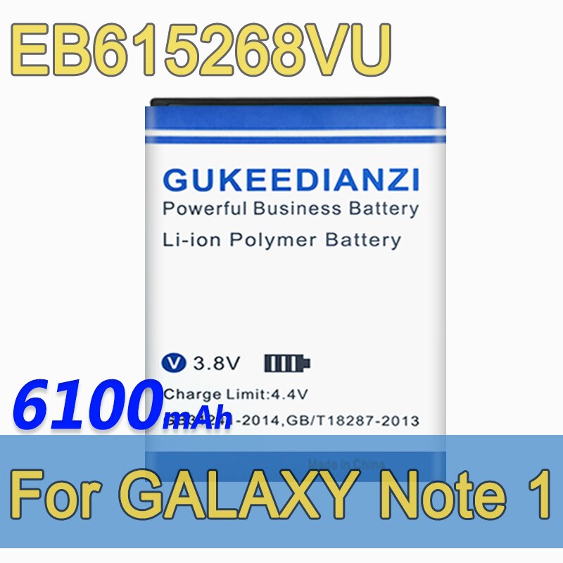 B800BE B800BC Batterij Voor Samsung Galaxy Note 3 Iii Note3 N9000 N9005 N900 N900A N900M Batterij Note 2 Ii Opmerking 4 Note 1 Note Rand: EB615268VU Note 1