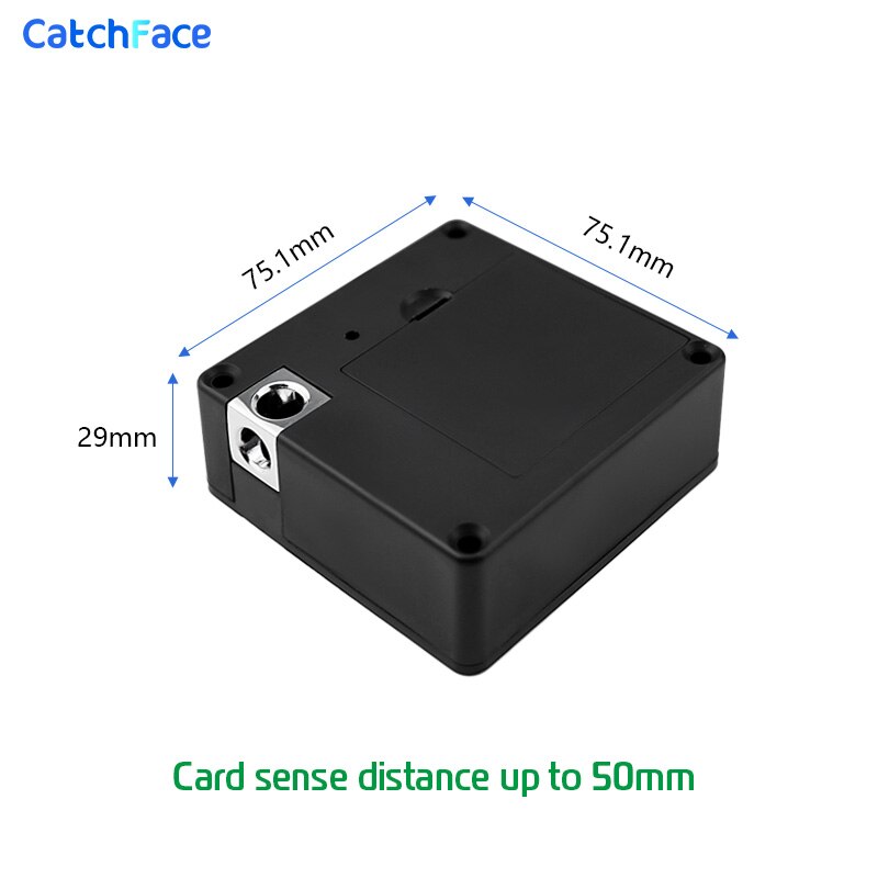 Cabinet Lock Invisible Electronic RFID Lock,Hidden Door lock Keyless Inivisble RFID Locker Castle Furniture Cabinet,Drawer Lock