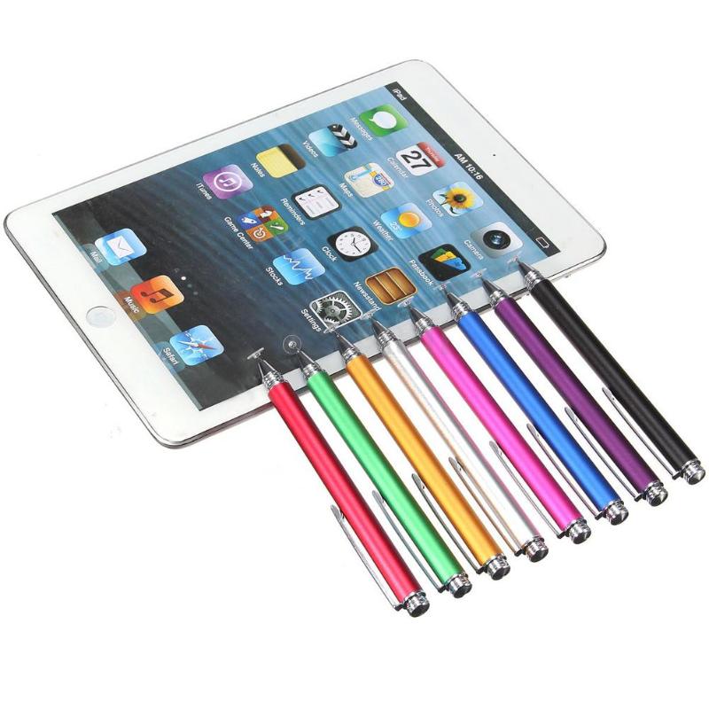 Pro Fine Point Capacitive Touch Stylus Pen for Apple iPad Nexus 7 Galaxy Tablets Kindle Fire HDX (Black) #LD456