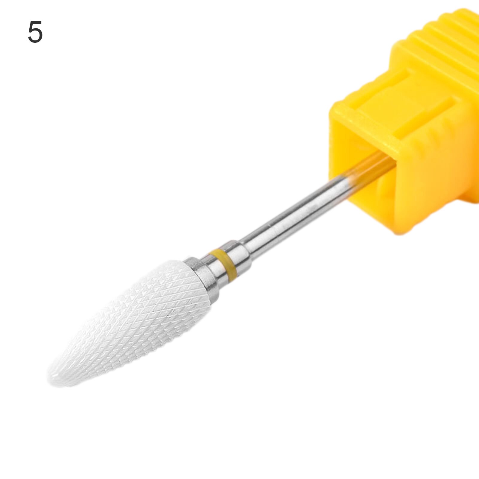 Nail Slijpen Hoofd Effectieve Slijpen Hoofd Nail Boor Goede Vakmanschap Draadloze Roterende Tool Handig Om Carry Manicure: 5