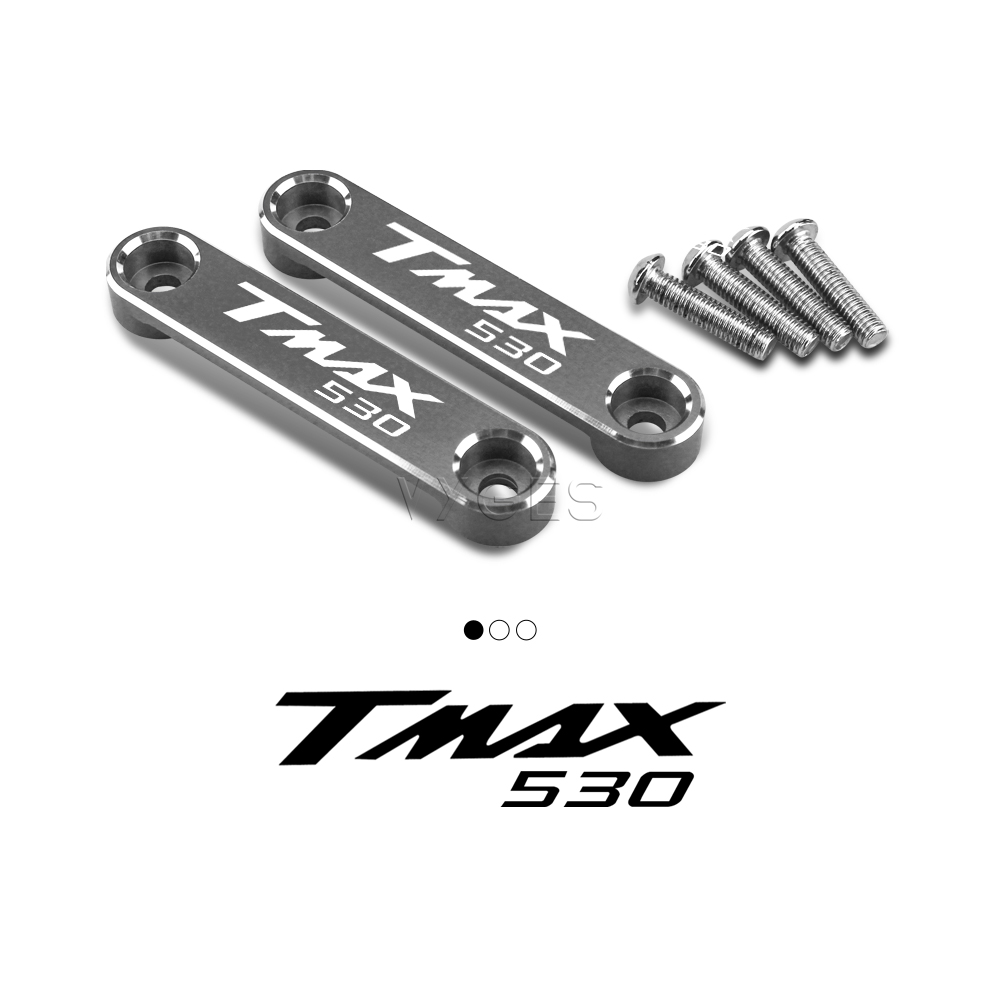 Accesorios para motocicleta, guardabarros, eje de guardabarros, placa de cobre, cubierta decorativa para YAMAHA t-max 560 TECH MAX Tmax 530 -: Marfíl