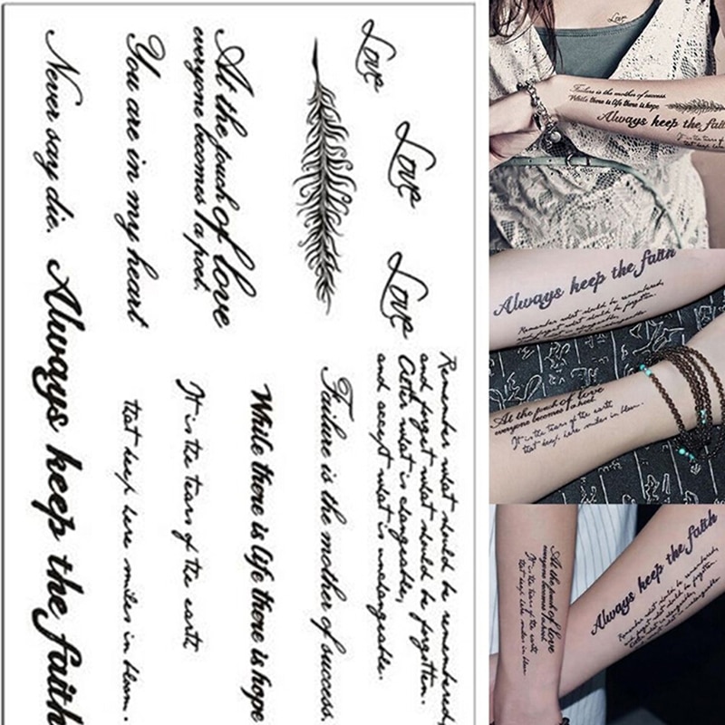 1 Blatt Schwarz Buchstaben Englisch Wort Tempor be Grandado 1 Blatt Schwarz Buchstaben Englisch Wort Tempor be Grandado