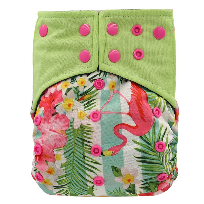 Ohbabyka allt-i-två  ai2 blöjor ficka tyg blöja bambu kol baby tyg blöja dubbla kilar baby blöjor soffa lavable: K135