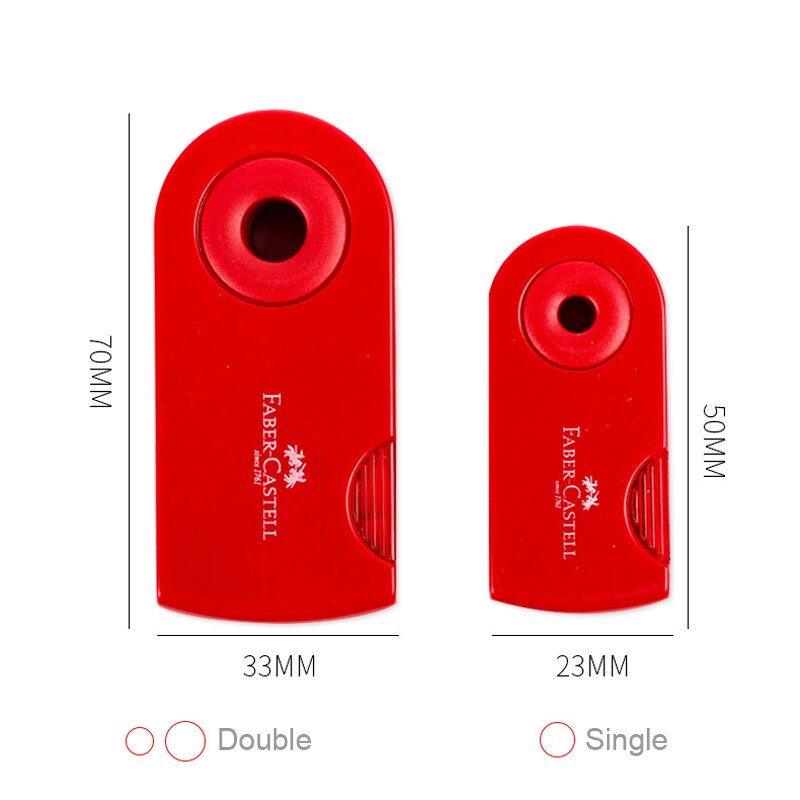 Push Pull Pencil Sharpener Double &amp; Single Hole Multifunctional Student School Office Stationery Mechanical Sharpeners