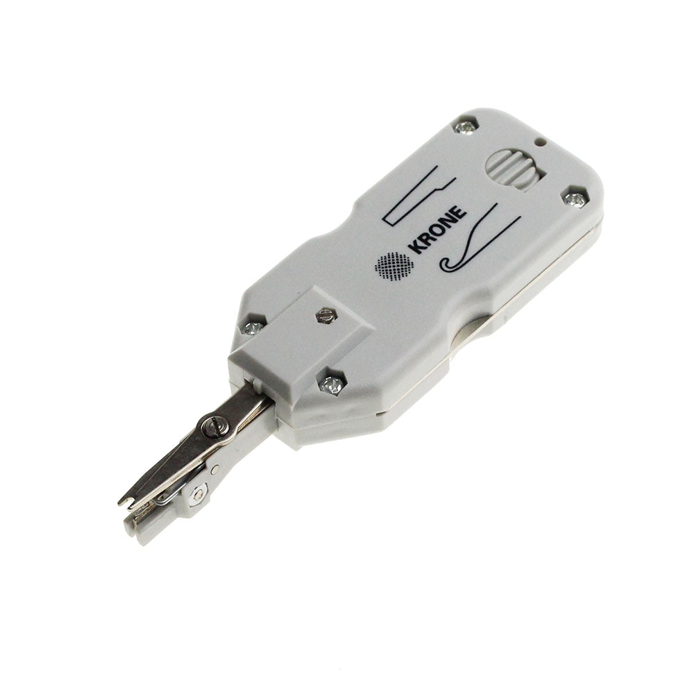 KRONE Punch Down Tool Kit With Sensor For Ethernet LAN Network Cat5 RJ45 Telecom Phone Wire RJ11 Cable Network Tool