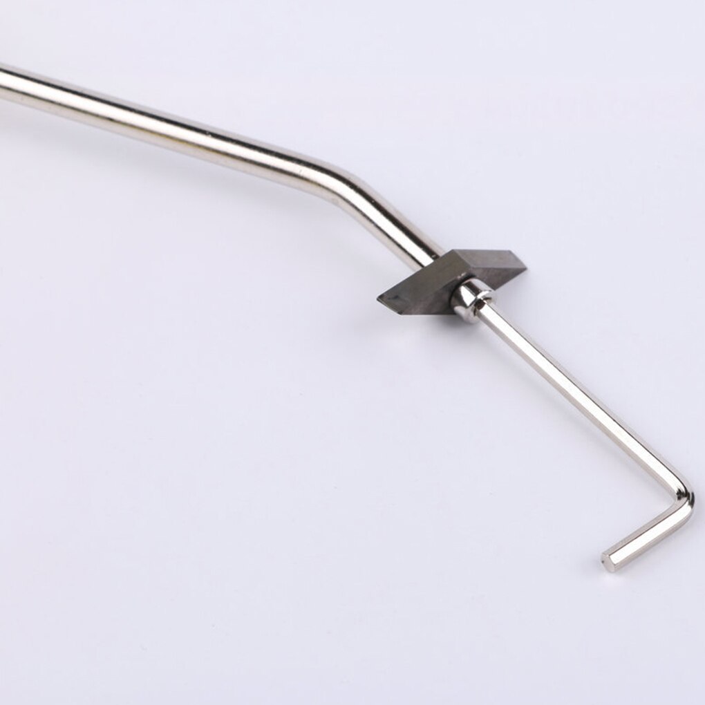 Professionele Keramische Tegel Grout Remover Tungsten Staal Tegel Kloof Cleaner Boor Voor Vloer Muur Naad Cement Schoonmaken Handgereedschap