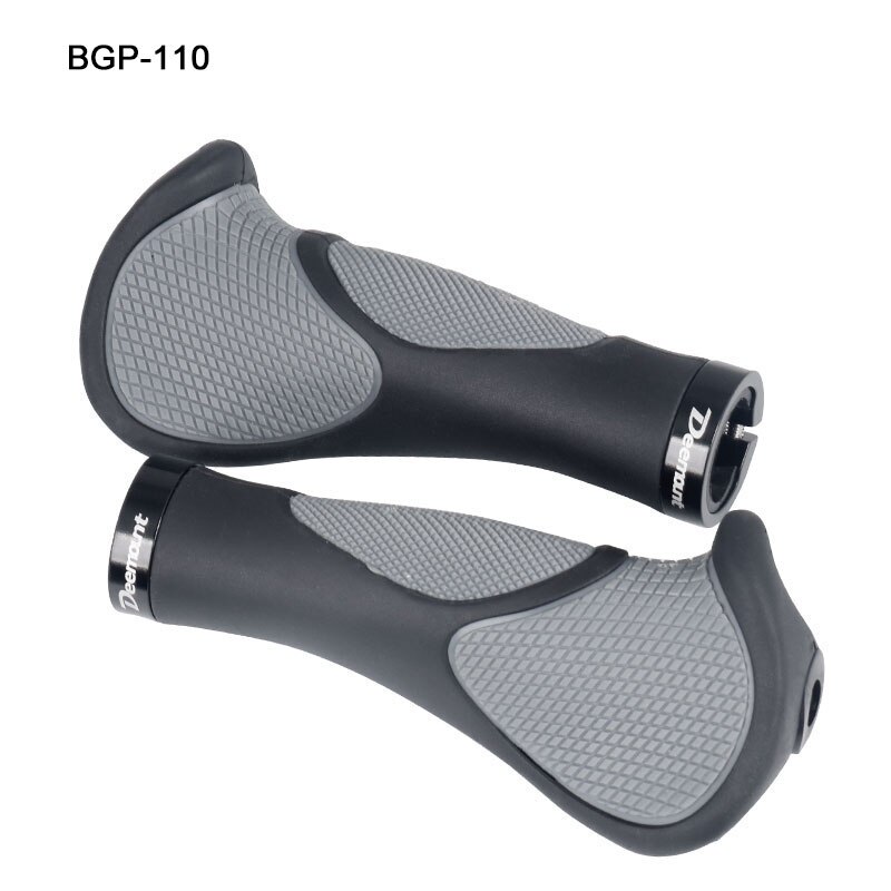 Deemount Comfy Bicycle Grips TPR Rubber Integrated MTB Cycling Hand Rest Mountain Bike Handlebar Casing Sheath Shock Absorption: BGP-110