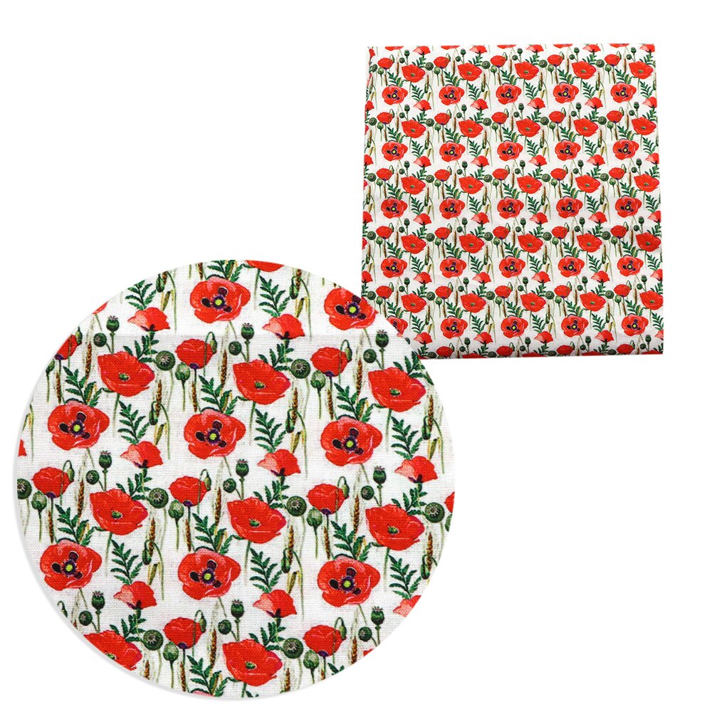 David Accessoires 50*140Cm Zonnebloem Gedrukt Patchwork 100% Katoen Voor Tissue Baby Beddengoed Quilten Stof, C10843: 1088441003