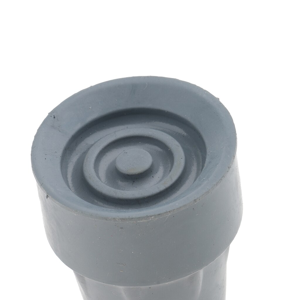 Mye 4x trekking stenger Tips slitesterk gummi krykke hylser enden bunnen