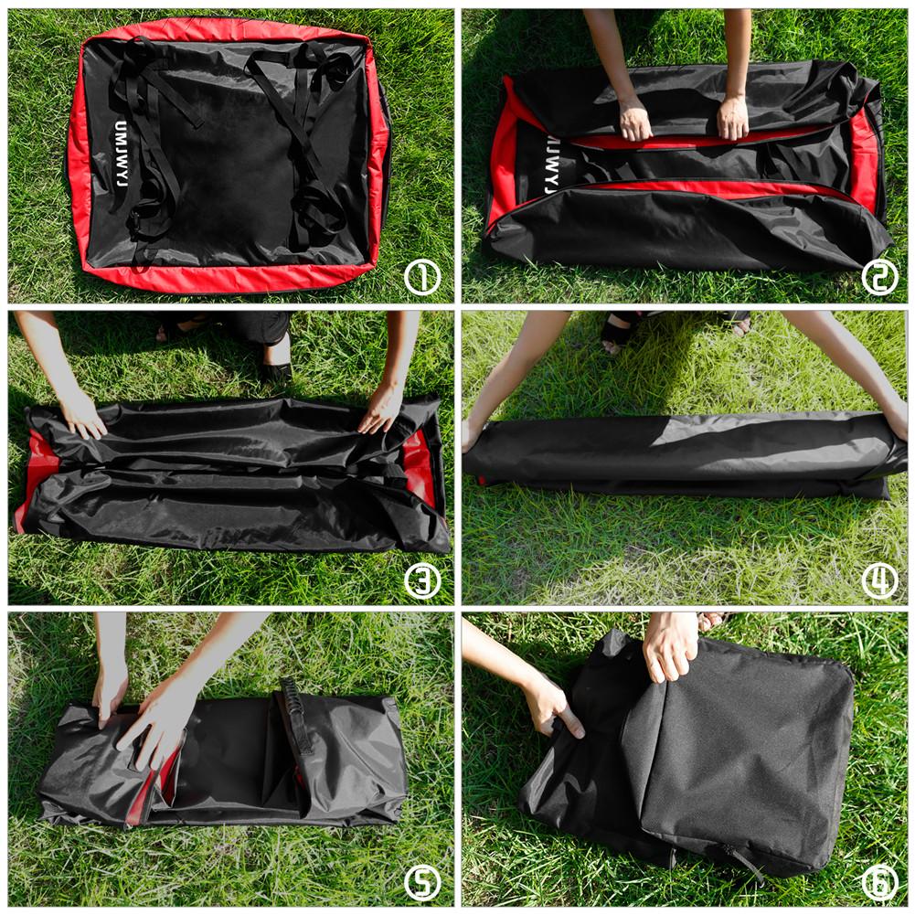 Waterdichte Auto Dak Rack Bag Cargo Carrier Stofdi... – Grandado