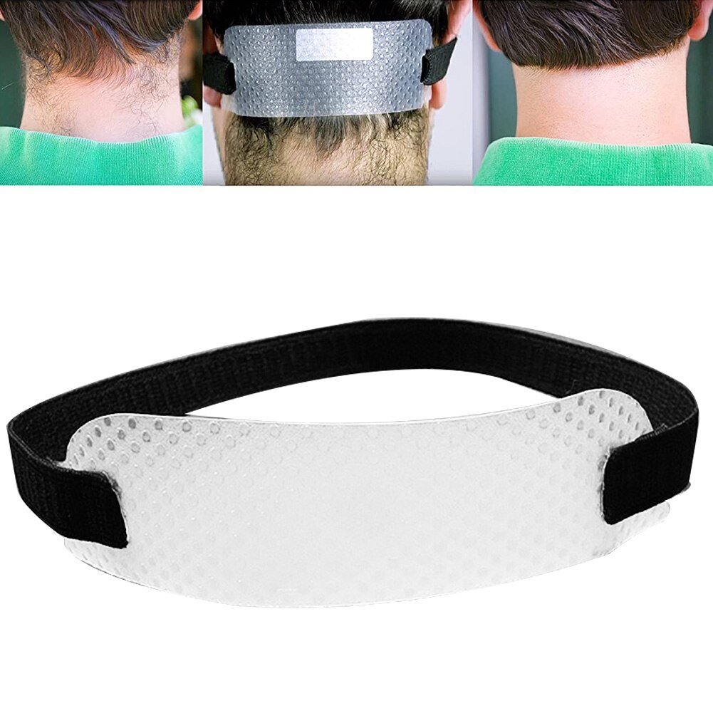 Hals Hair Cut Gids Gebogen Haarlijn Clipper Trimmen Scheren Sjabloon Stencil Mannen Baard Vormgeven Styling Tool