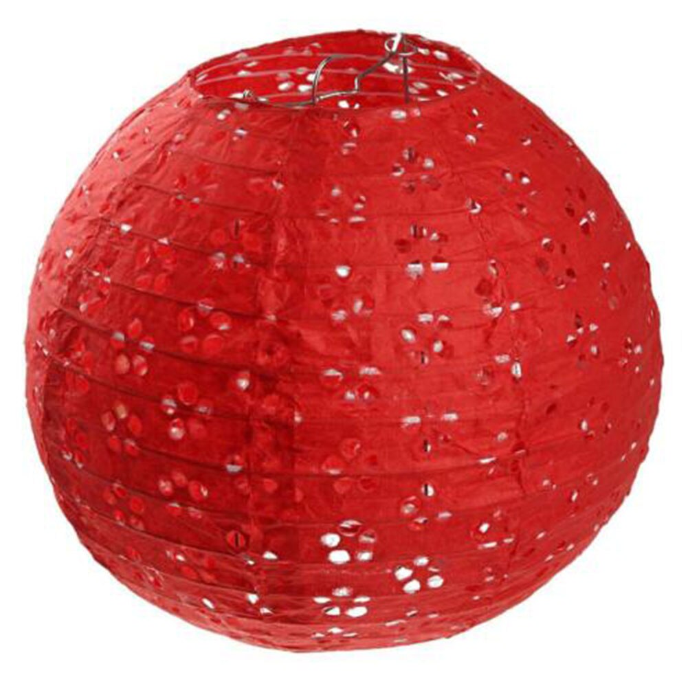 Chinese pruimenbloesem holle hangende papieren lantaarn huwelijksfeestdecoratie