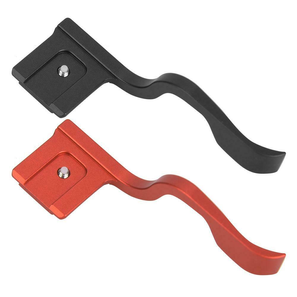 Thumbs Up Grip Voor Fuji X-T100 X-T200 XT100 XT200 Camera Fujifilm Zwart Rood Aluminium Shoe Grip