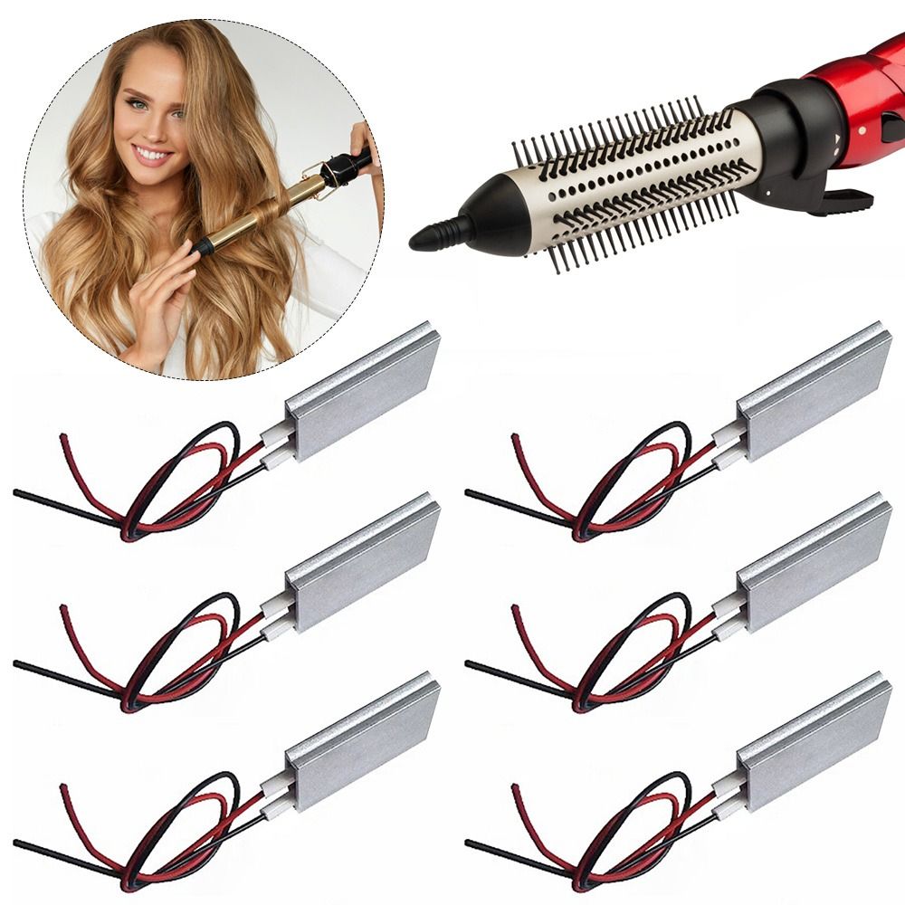 5-220V Keramische Verwarmingsplaat 40-270 Celsius Ptc Kachels Verwarmingselement Pluimvee Incubator Krulspelden Kachel Haardroger Accessoires