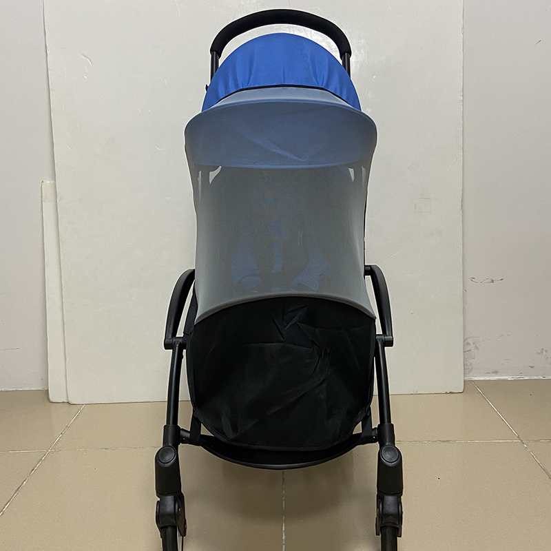 Accessoires de poussette pour bébé, moustiquaire pour Yoyo Yoyo2 avec poche pour les pieds, matériau 1:1, Protection contre les insectes volants, couverture en maille d'été