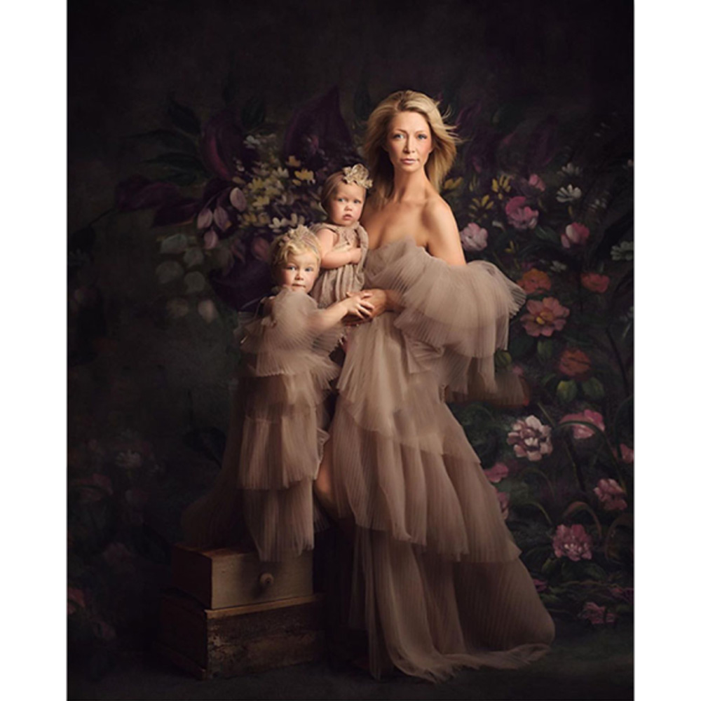 Blumenmalerei, porträtfotografie, hintergrund, fotostudio, Jahrgang-blumen, babyparty, kunst, fotohintergrund, geburtstag, fototermin
