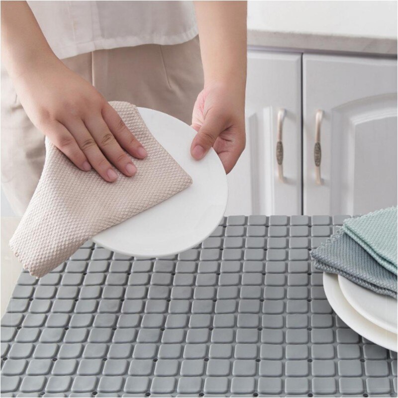 Paño de limpieza de microfibra para el hogar, toalla de cocina, productos de limpieza