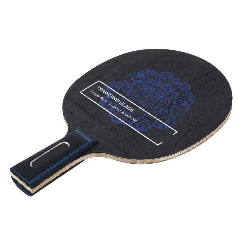 Table Tennis Racket Bottom Plate Ping-pong Bottom Plate Short Handle / pen-hold Shockproof Blade Paddle Table Tennis Racket