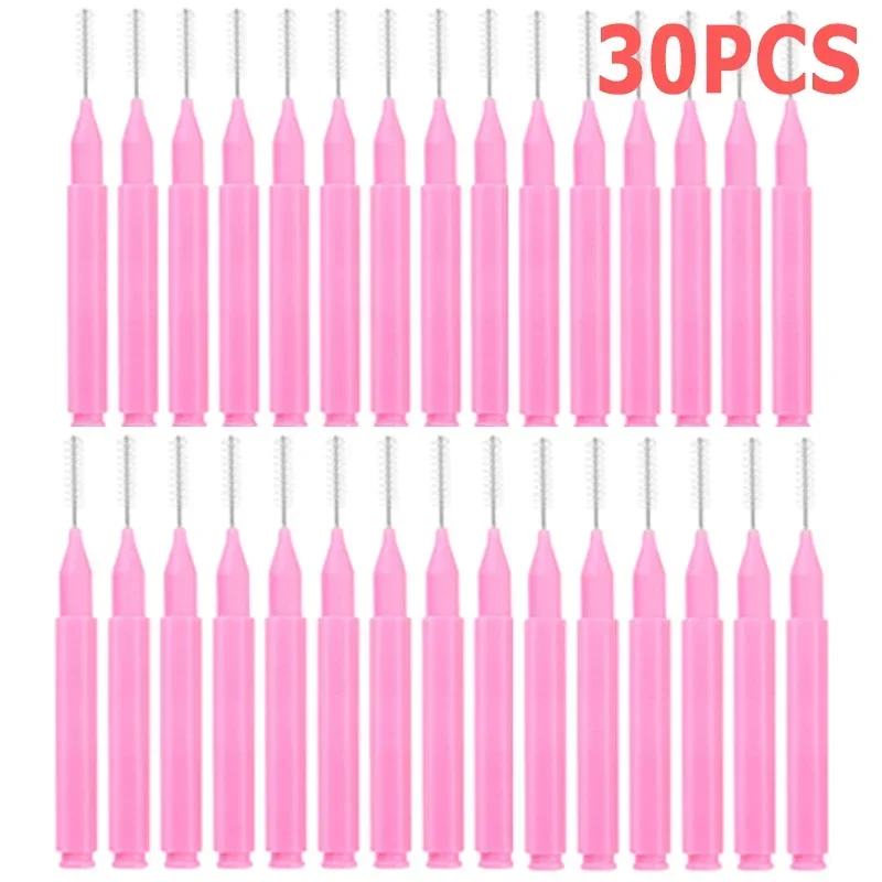 50PCS Mini Eyebrow Brush Portable Brow Perm Brushes Disposable Bendable Micro Eyelash Brow Lifting Brushes Applicators Tools: Orange