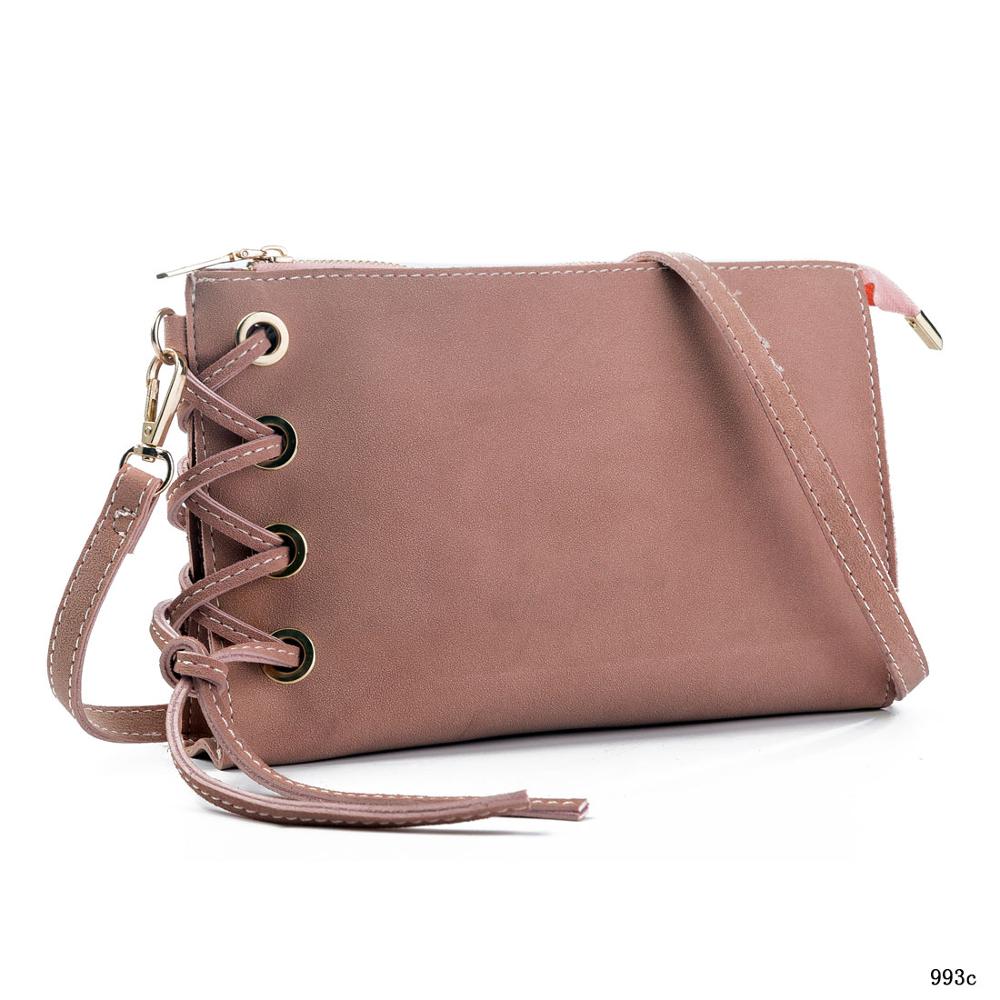 Miyahouse Effen Rits Envelop Clutch Bags Vrouwen Pu Lederen Taille Reizen Winkelen Verse Stijl Vrouwelijke Kleine Tas: 993c
