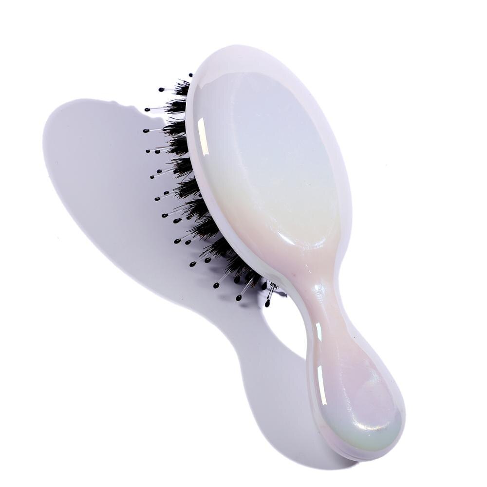 Brosse à cheveux femmes dégradé couleur peigne peigne de coiffure peigne de coiffure coussin d'air massage peigne outil de beauté outils de coiffure: color7