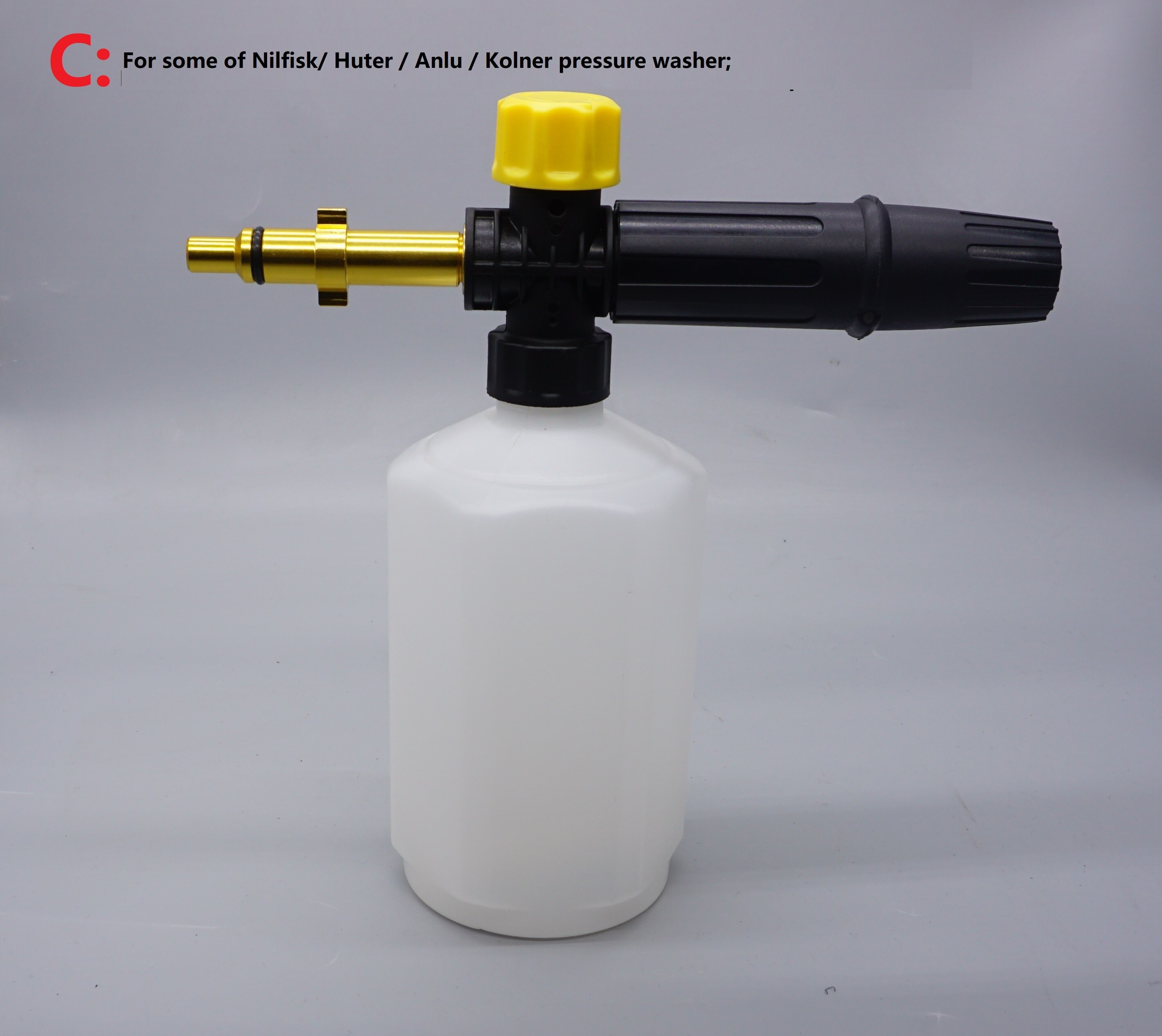Snow foam lance for Karcher Daewoo Hammer Huter Makita Bosch Parkside Lavor Stihl High Pressure Washer 3Days Big Sales Car wash: C