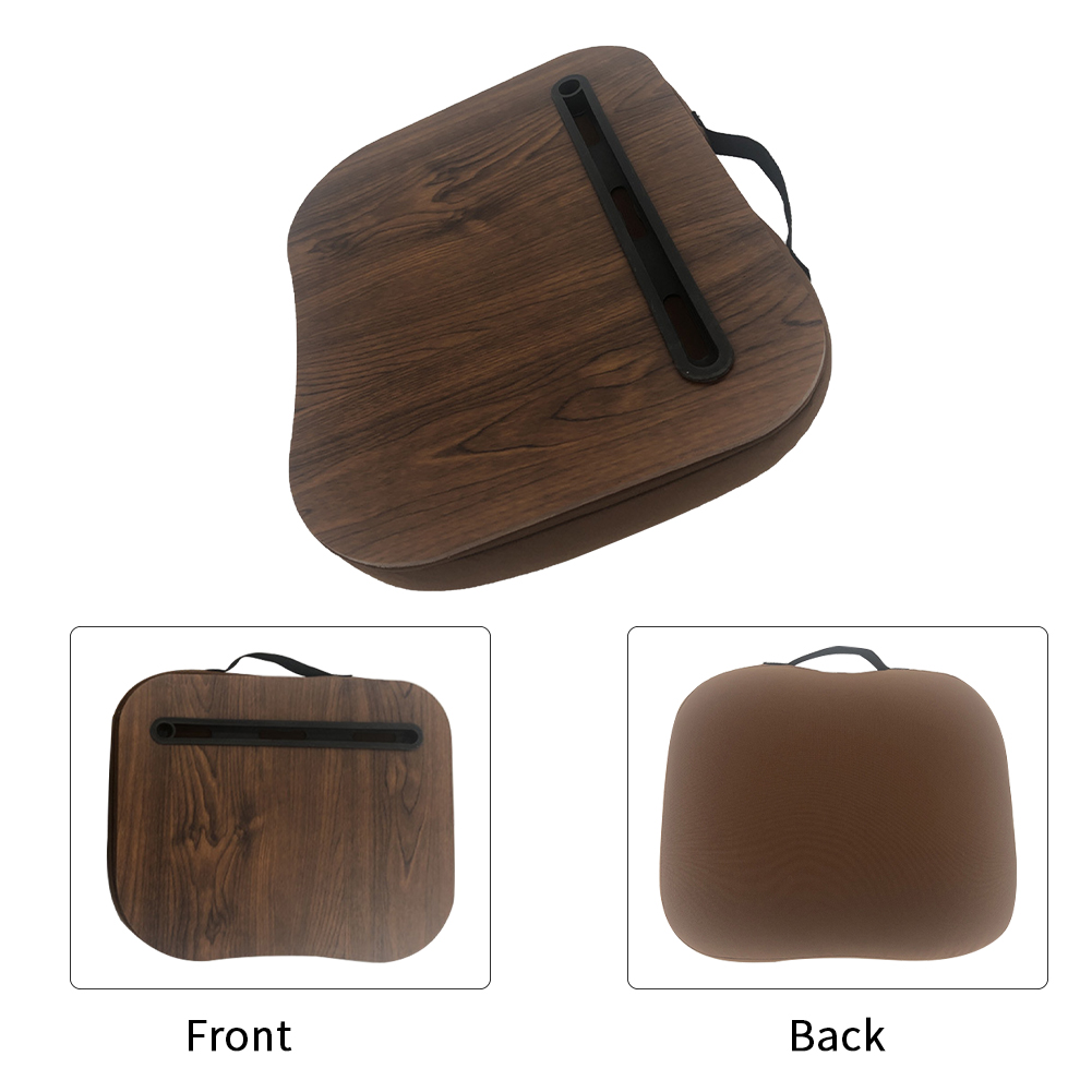 Office Sleeping Pillow Notebook Comfortable Laptop Table Accessories With Cushion Home For Bed Sofa Anti Slip Tablet Holder Desk